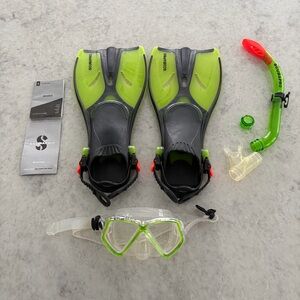ScubaPro Kids Snorkel Set - Size L/XL